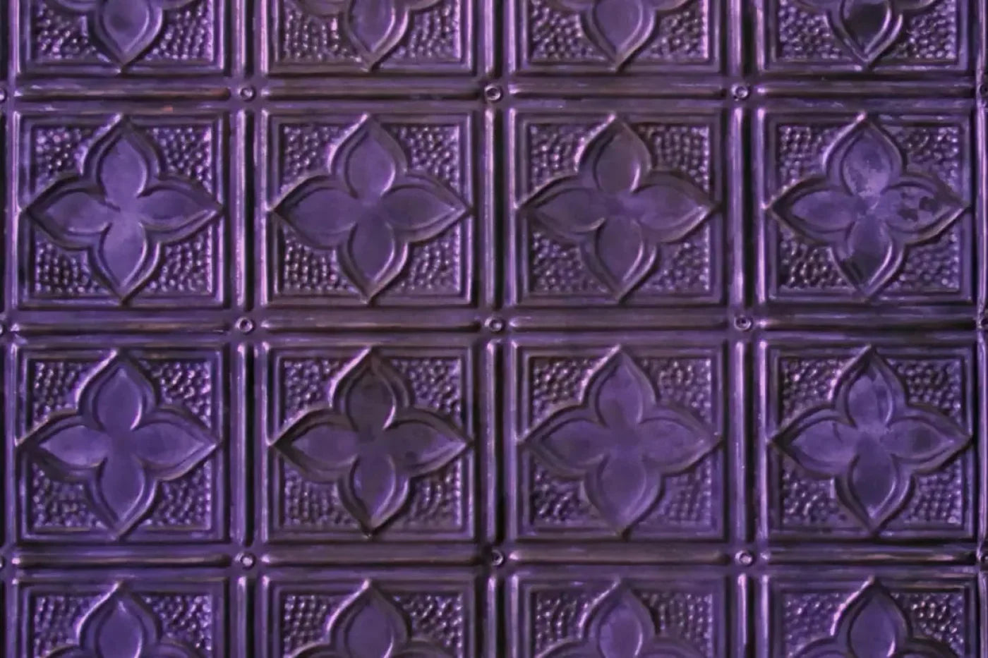 Purple Tin 5X4 Rubbermat Floor ( 60 X 48 Inch ) Backdrop