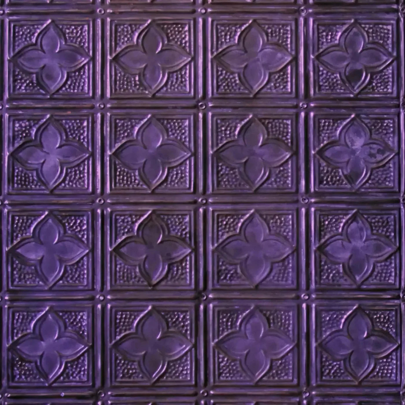 Purple Tin 5X5 Rubbermat Floor ( 60 X Inch ) Backdrop
