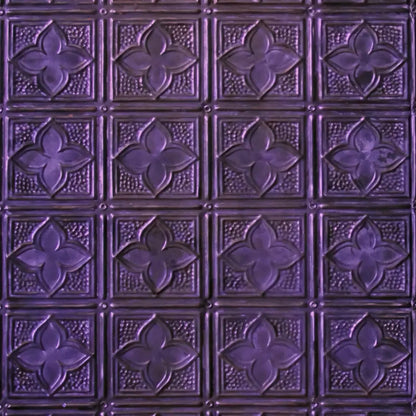 Purple Tin 5X5 Rubbermat Floor ( 60 X Inch ) Backdrop