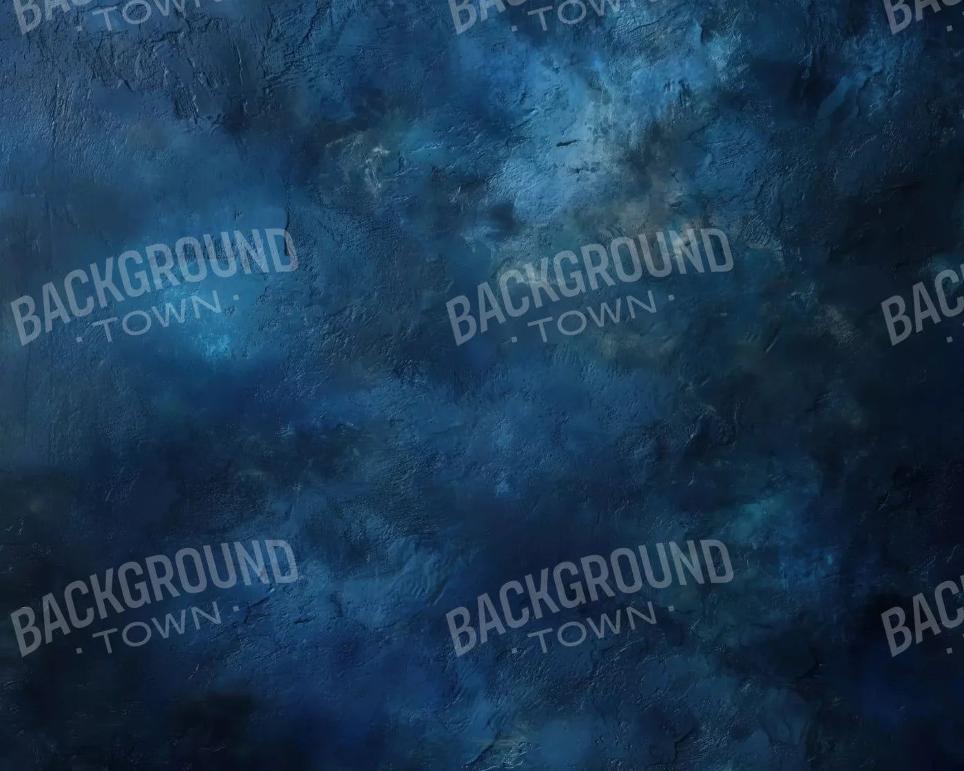 Queen Blue Wall 10’X8’ Fleece (120 X 96 Inch) Backdrop