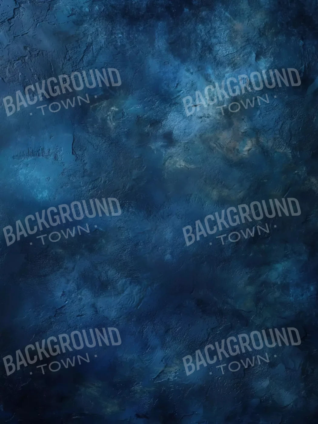 Queen Blue Wall 6’X8’ Fleece (72 X 96 Inch) Backdrop