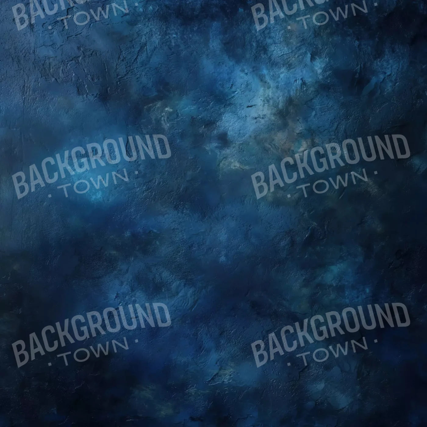 Queen Blue Wall 8’X8’ Fleece (96 X Inch) Backdrop
