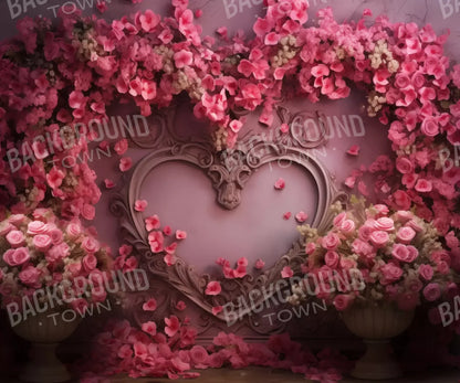 Queen Monty Roses Ii 12’X10’ Ultracloth (144 X 120 Inch) Backdrop