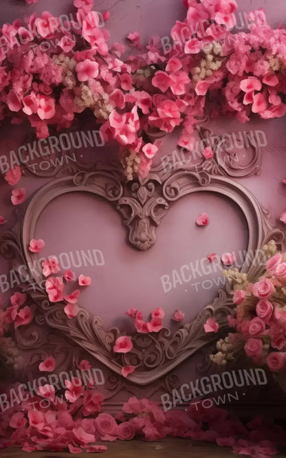 Queen Monty Roses Ii 5’X8’ Ultracloth (60 X 96 Inch) Backdrop