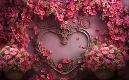 Queen Monty Roses Ii 16’X10’ Ultracloth (192 X 120 Inch) Backdrop