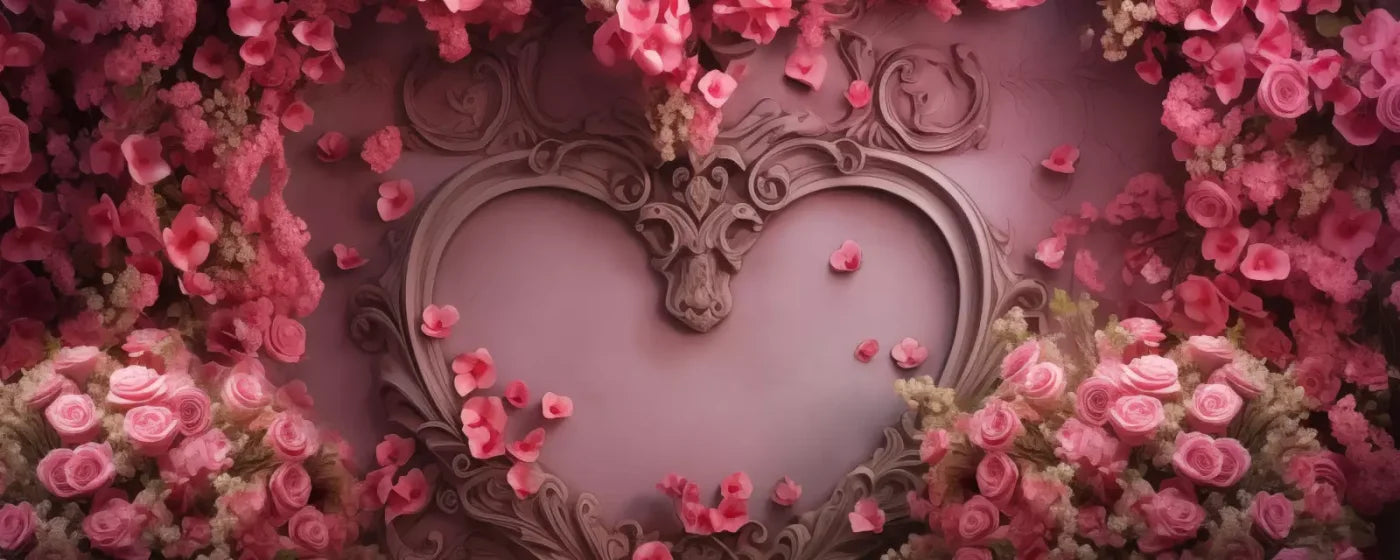 Queen Monty Roses Ii 20’X8’ Ultracloth (240 X 96 Inch) Backdrop