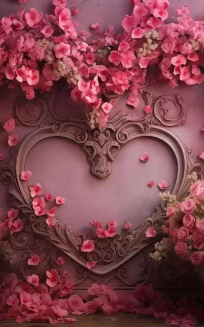 Queen Monty Roses Ii 10’X16’ Ultracloth (120 X 192 Inch) Backdrop