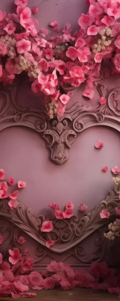 Queen Monty Roses Ii 8’X20’ Ultracloth (96 X 240 Inch) Backdrop