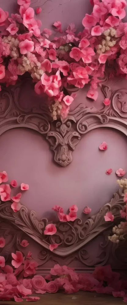 Queen Monty Roses Ii 5’X12’ Ultracloth For Westcott X-Drop (60 X 144 Inch) Backdrop