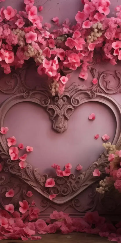 Queen Monty Roses Ii 8’X16’ Ultracloth (96 X 192 Inch) Backdrop