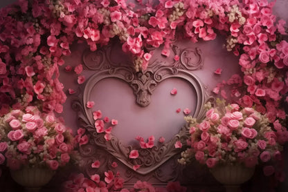 Queen Monty Roses Ii 12’X8’ Ultracloth (144 X 96 Inch) Backdrop