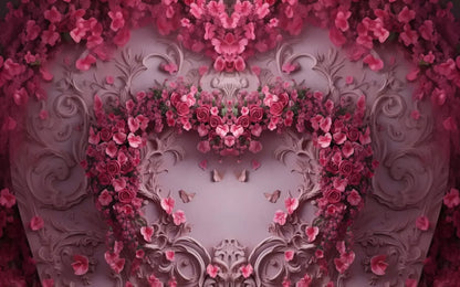 Queen Monty Roses V Backdrop