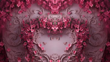 Queen Monty Roses V Backdrop