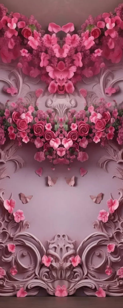 Queen Monty Roses V Backdrop