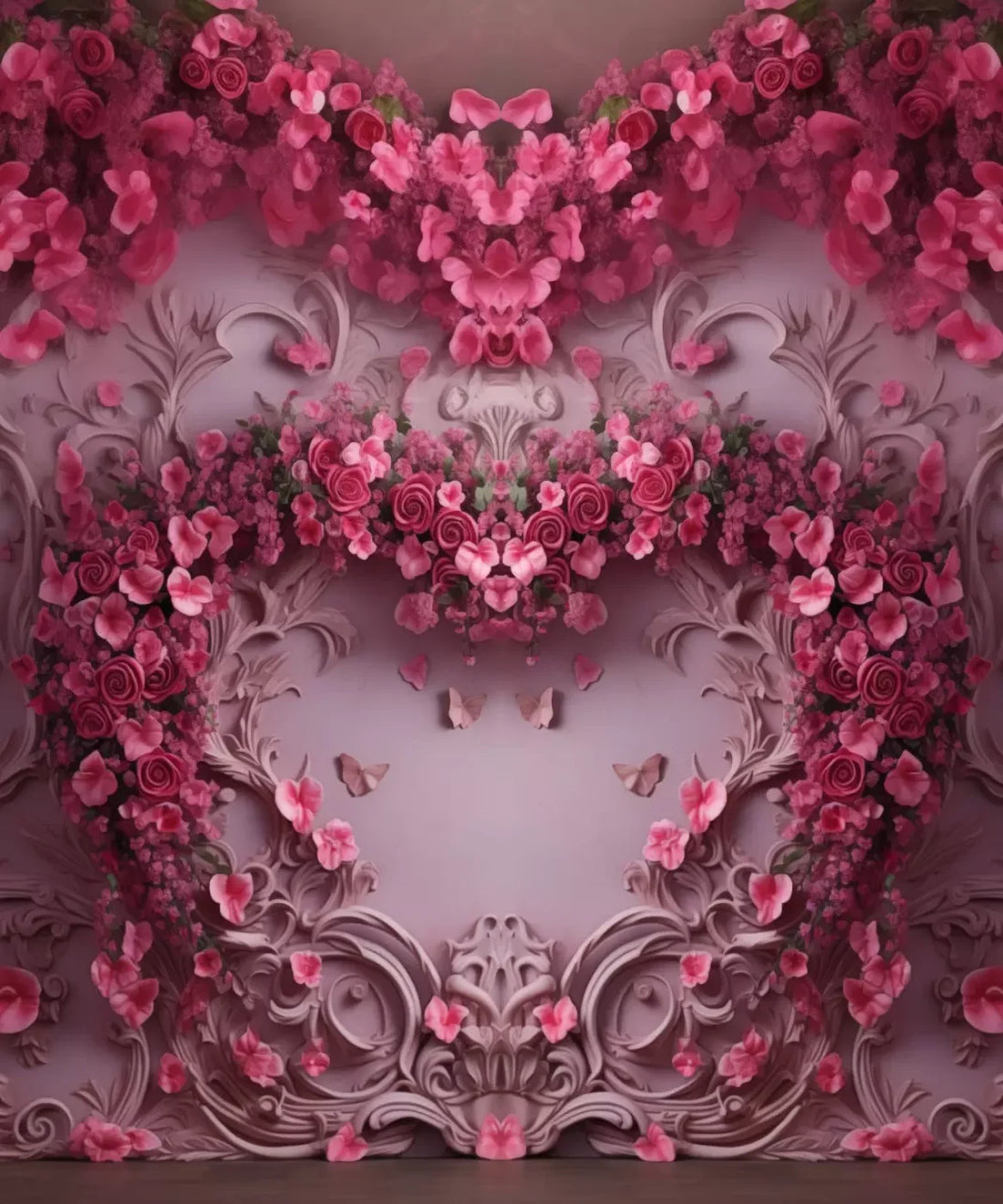 Pink  Backdrop for Photography