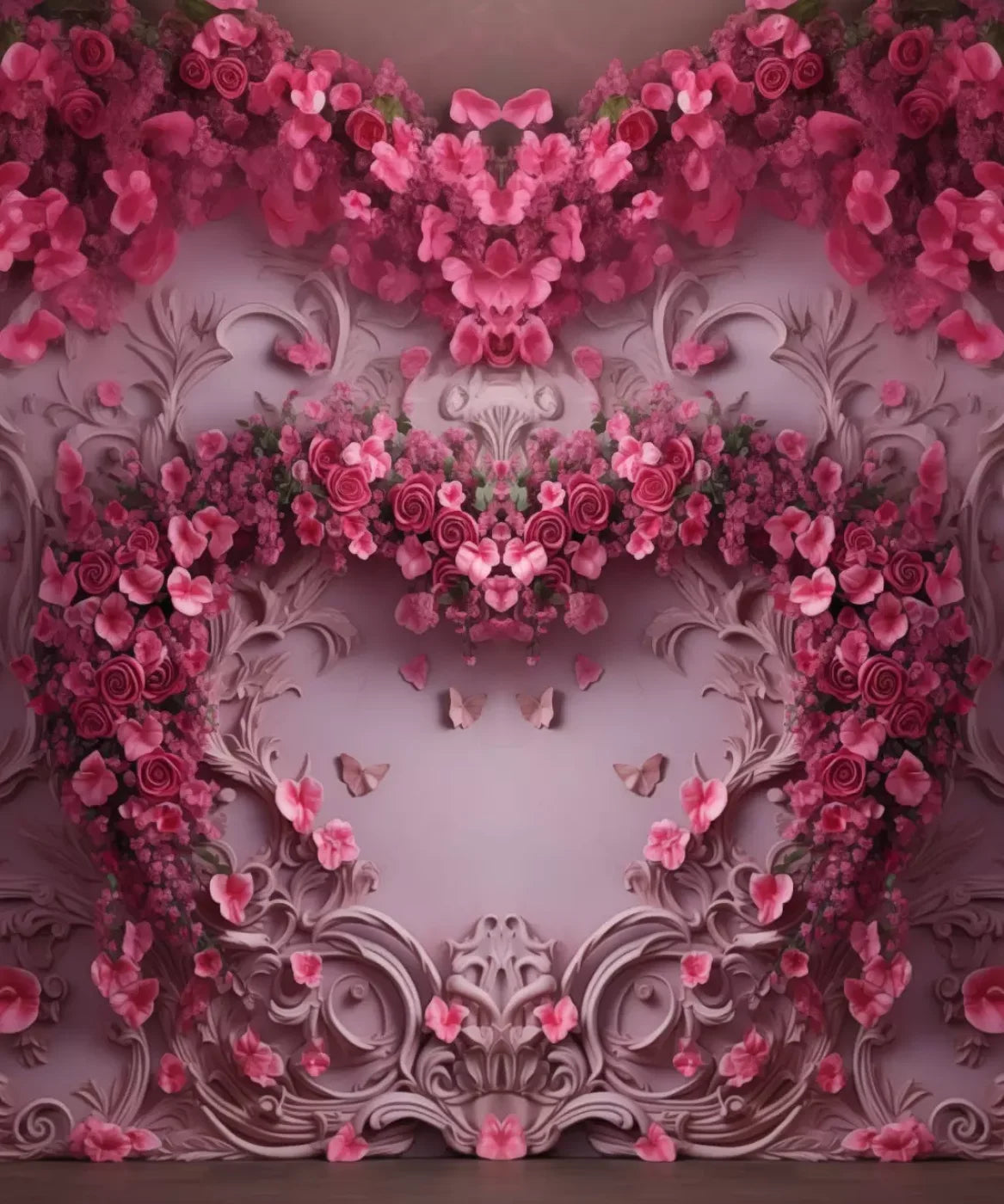 Pink  Backdrop for Photography
