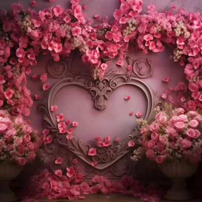 Queen Monty Roses Ii 10’X10’ Ultracloth (120 X Inch) Backdrop