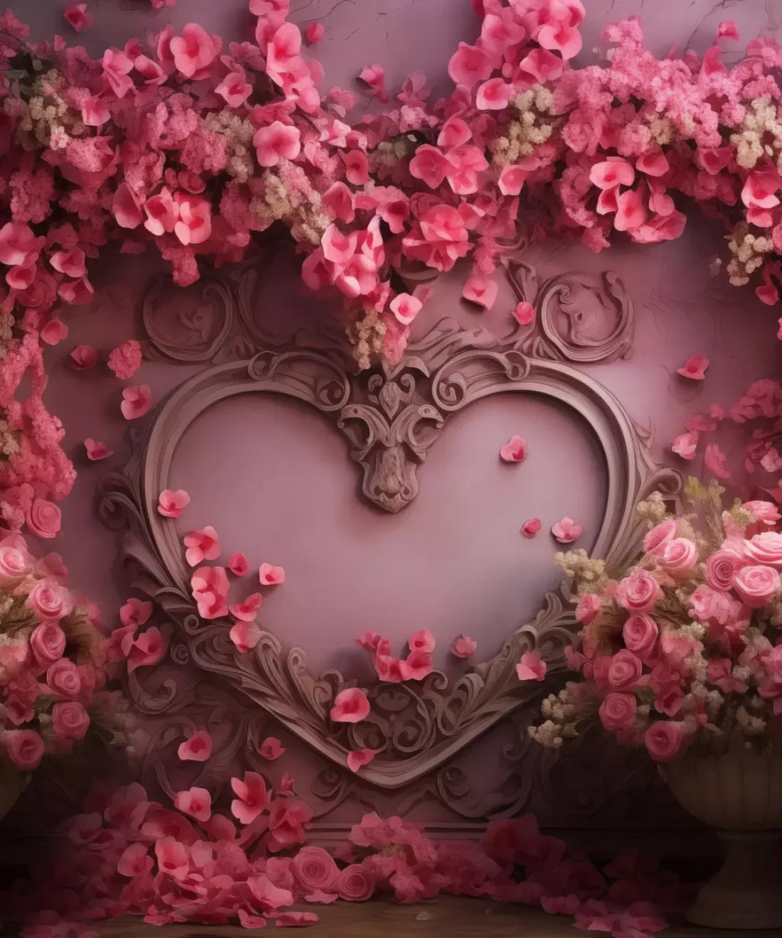 Pink Backdrop for Photography