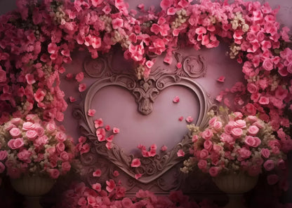 Queen Monty Roses Ii 7’X5’ Ultracloth (84 X 60 Inch) Backdrop