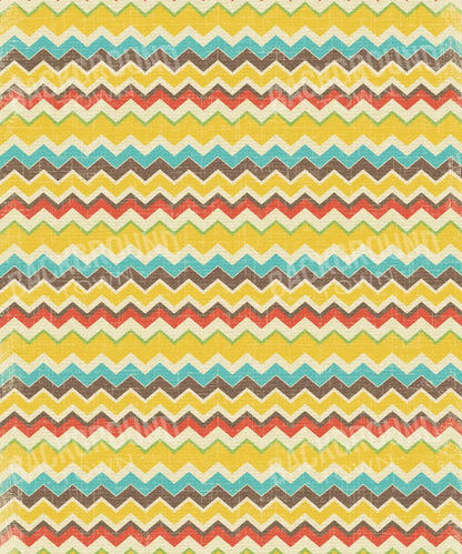 Yellow Pattern Backdrop for Photography