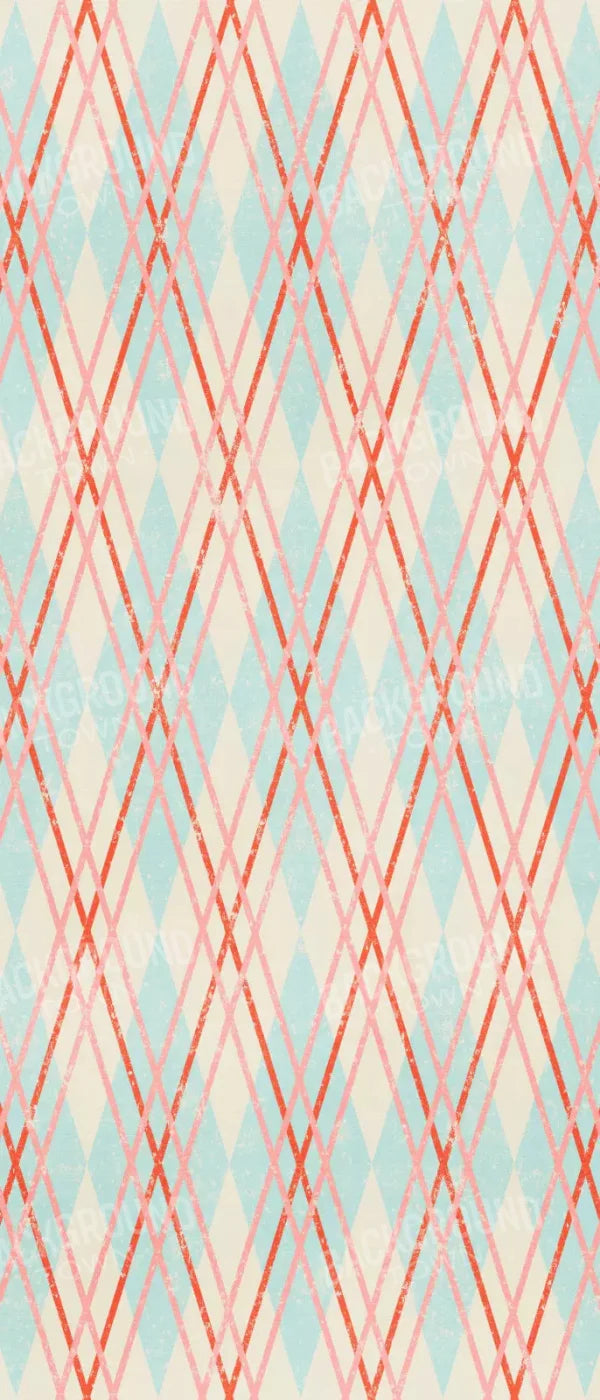 Raggedy Ann 5X12 Ultracloth For Westcott X-Drop ( 60 X 144 Inch ) Backdrop