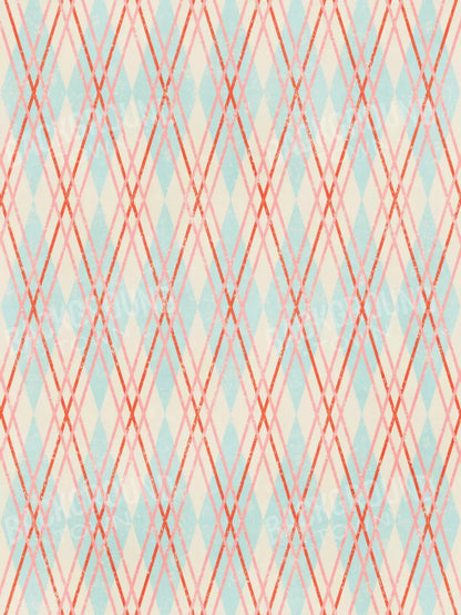 Raggedy Ann 5X68 Fleece ( 60 X 80 Inch ) Backdrop