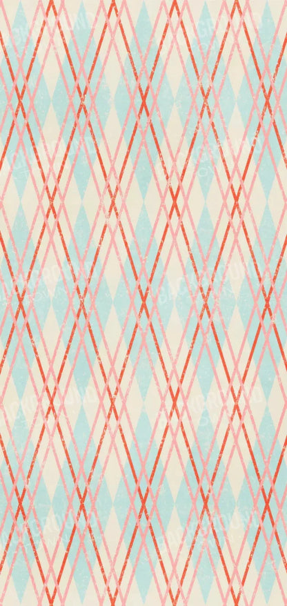 Raggedy Ann 8X16 Ultracloth ( 96 X 192 Inch ) Backdrop