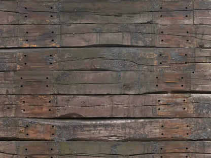 Railroad 10X8 Fleece ( 120 X 96 Inch ) Backdrop