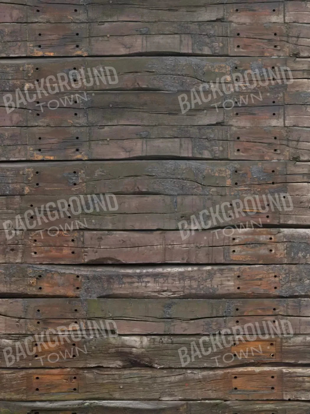 Railroad 5X68 Fleece ( 60 X 80 Inch ) Backdrop