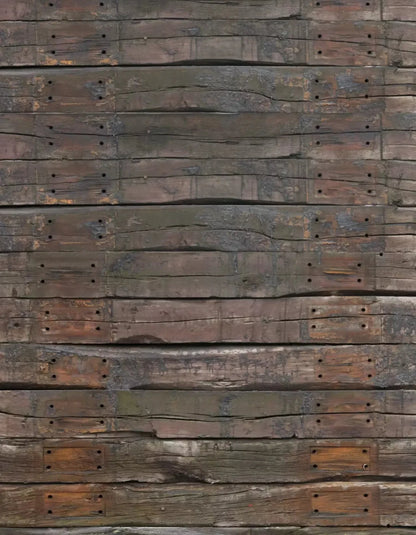 Railroad 6X8 Fleece ( 72 X 96 Inch ) Backdrop