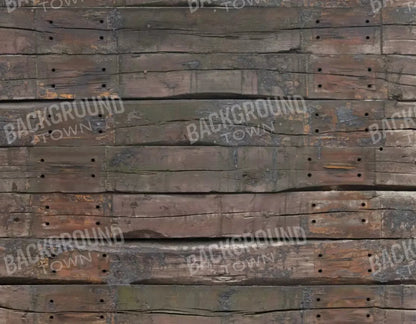 Railroad 8X6 Fleece ( 96 X 72 Inch ) Backdrop