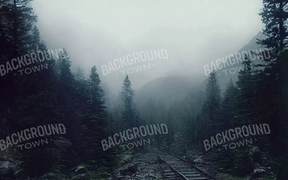 Railroad Haze 14X9 Ultracloth ( 168 X 108 Inch ) Backdrop