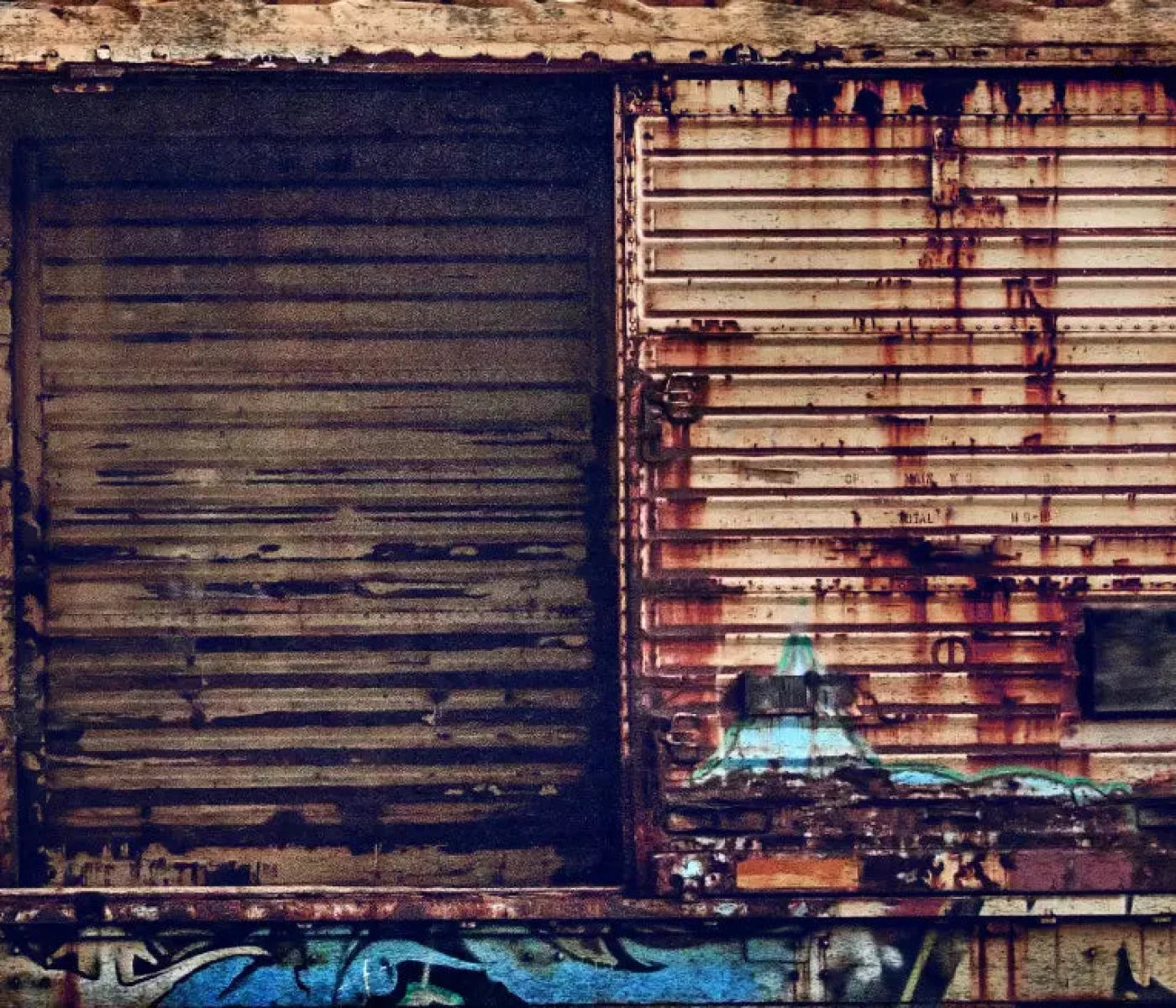Railway 12X10 Ultracloth ( 144 X 120 Inch ) Backdrop