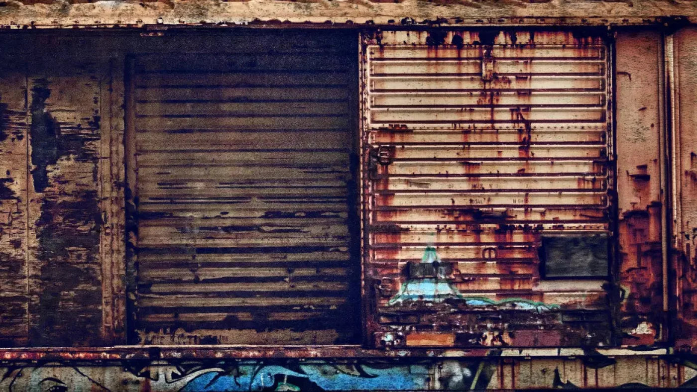 Railway 14X8 Ultracloth ( 168 X 96 Inch ) Backdrop