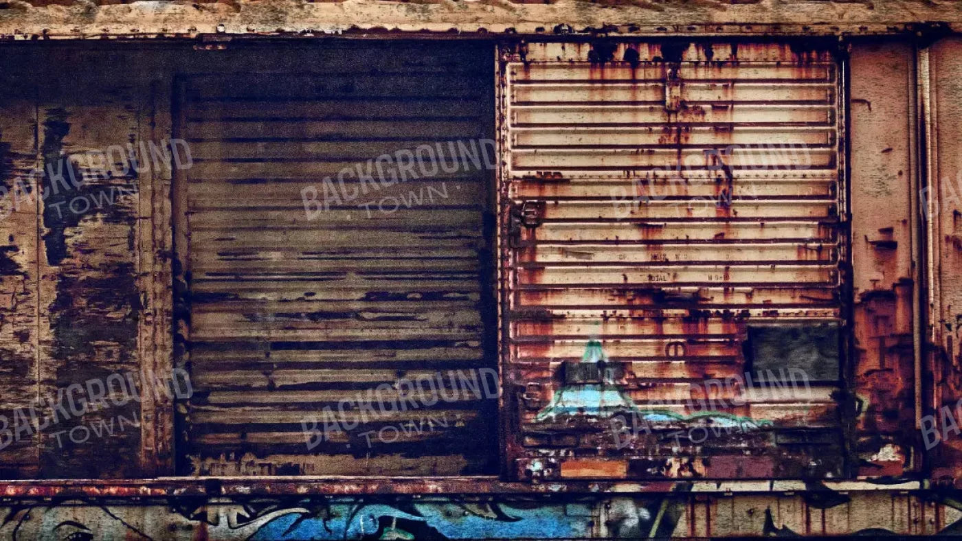 Railway 14X8 Ultracloth ( 168 X 96 Inch ) Backdrop