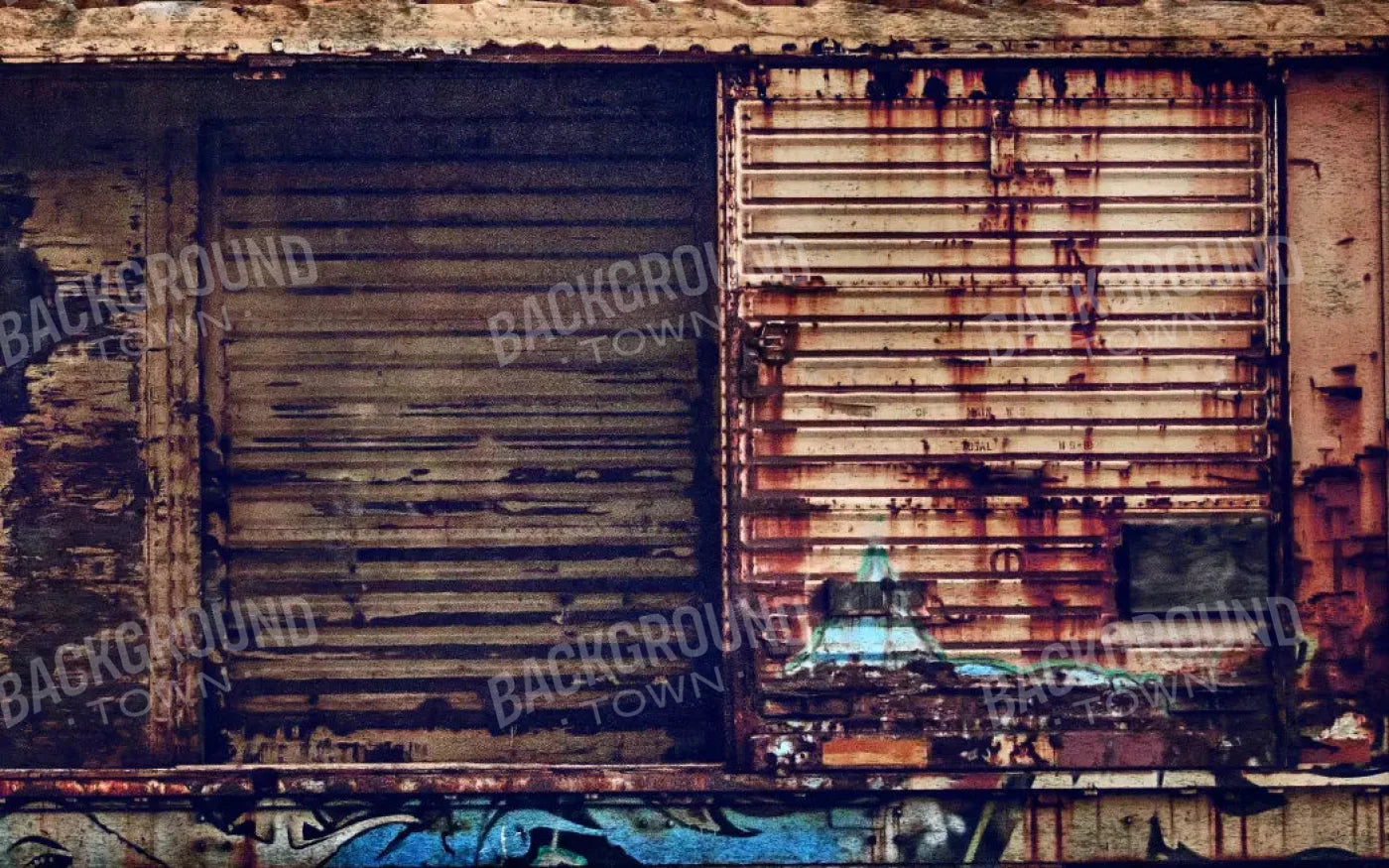 Railway 14X9 Ultracloth ( 168 X 108 Inch ) Backdrop