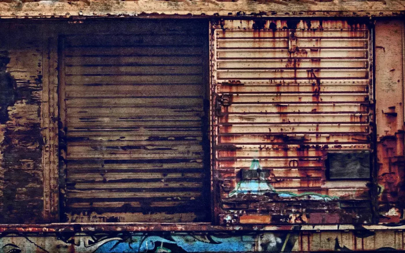 Railway 14X9 Ultracloth ( 168 X 108 Inch ) Backdrop