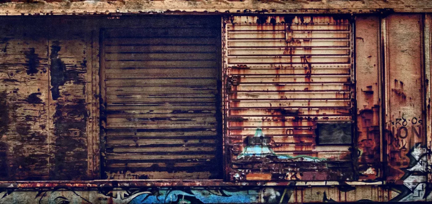 Railway 16X8 Ultracloth ( 192 X 96 Inch ) Backdrop