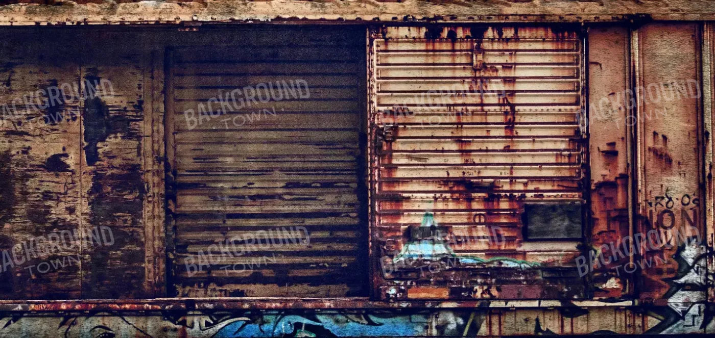 Railway 16X8 Ultracloth ( 192 X 96 Inch ) Backdrop