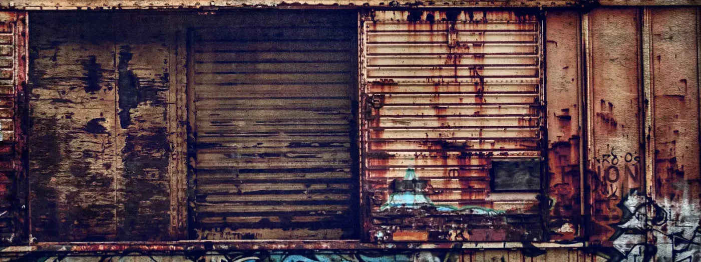 Railway 20X8 Ultracloth ( 240 X 96 Inch ) Backdrop