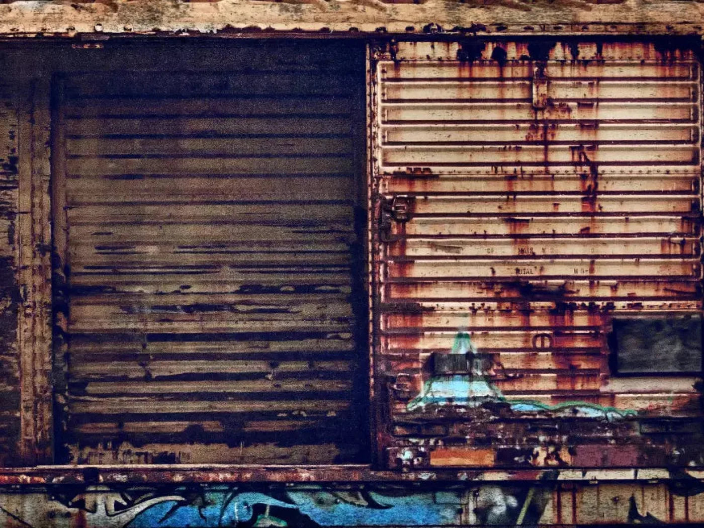 Railway 7X5 Ultracloth ( 84 X 60 Inch ) Backdrop