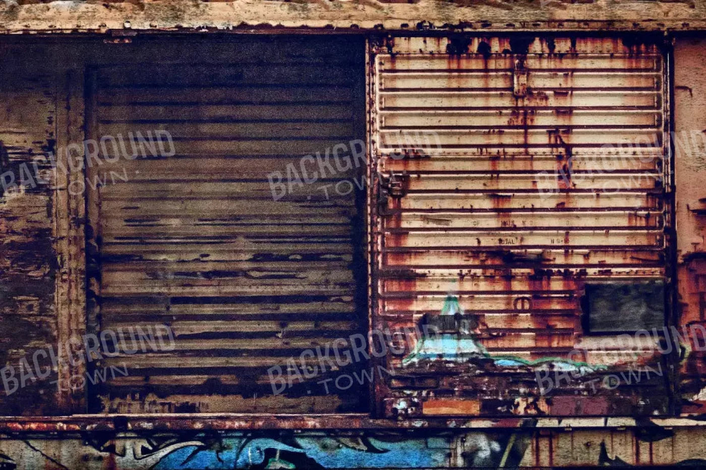 Railway 8X5 Ultracloth ( 96 X 60 Inch ) Backdrop