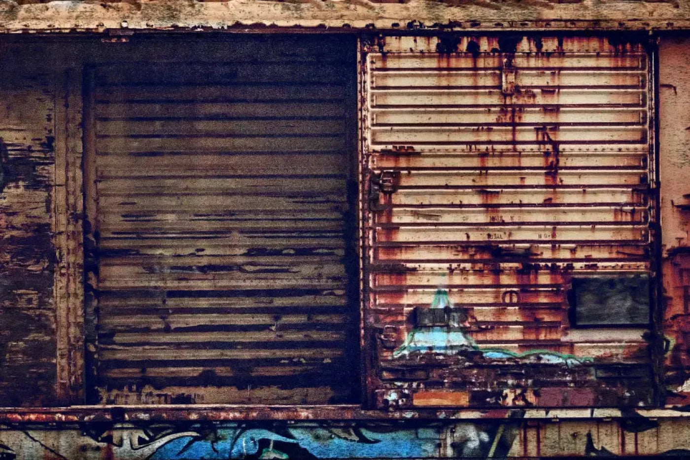 Railway 8X5 Ultracloth ( 96 X 60 Inch ) Backdrop