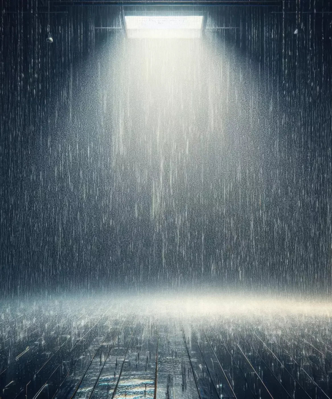 Rain Room 10’X12’ Ultracloth (120 X 144 Inch) Backdrop