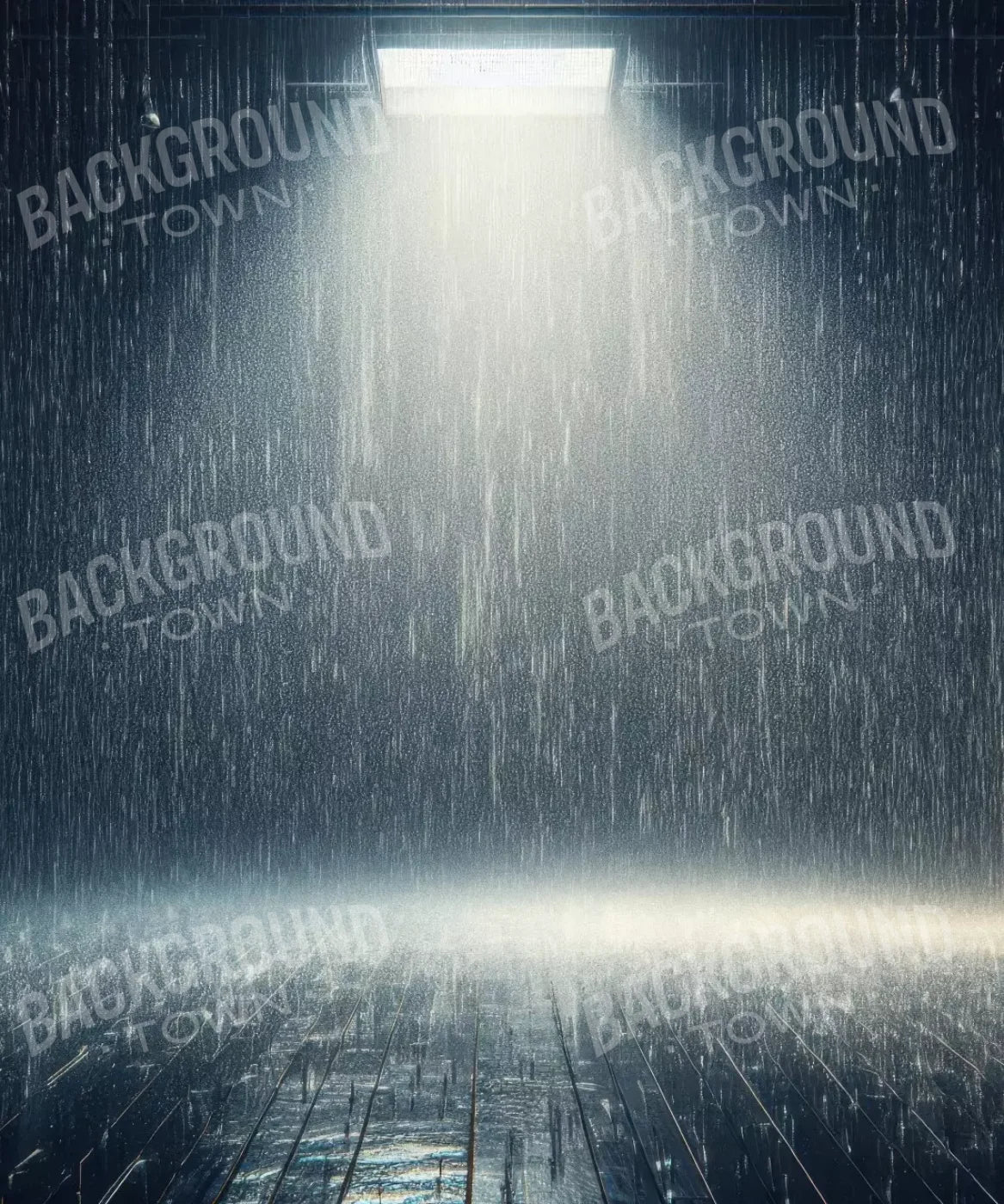 Rain Room 10’X12’ Ultracloth (120 X 144 Inch) Backdrop
