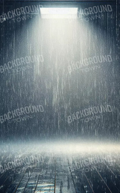 Rain Room 10’X16’ Ultracloth (120 X 192 Inch) Backdrop