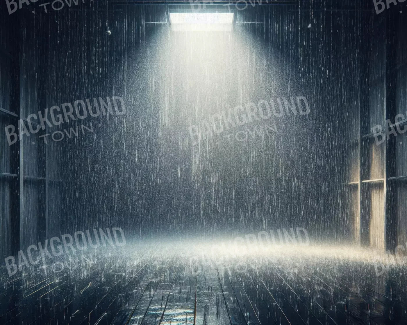 Rain Room 10’X8’ Fleece (120 X 96 Inch) Backdrop