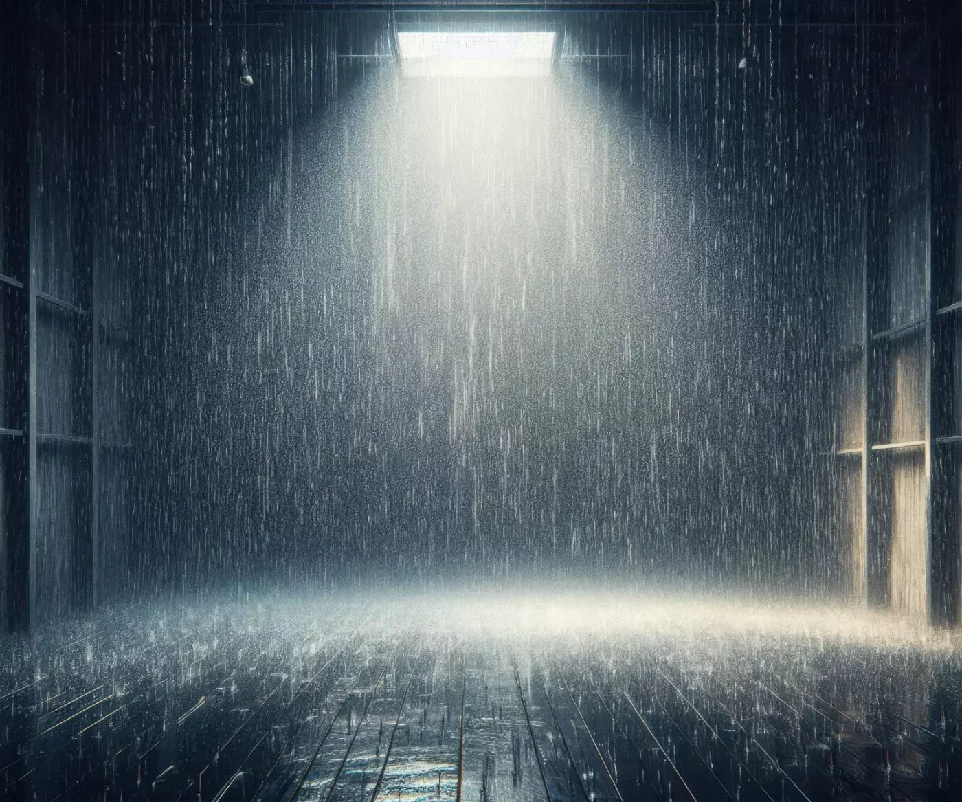Rain Room 12’X10’ Ultracloth (144 X 120 Inch) Backdrop