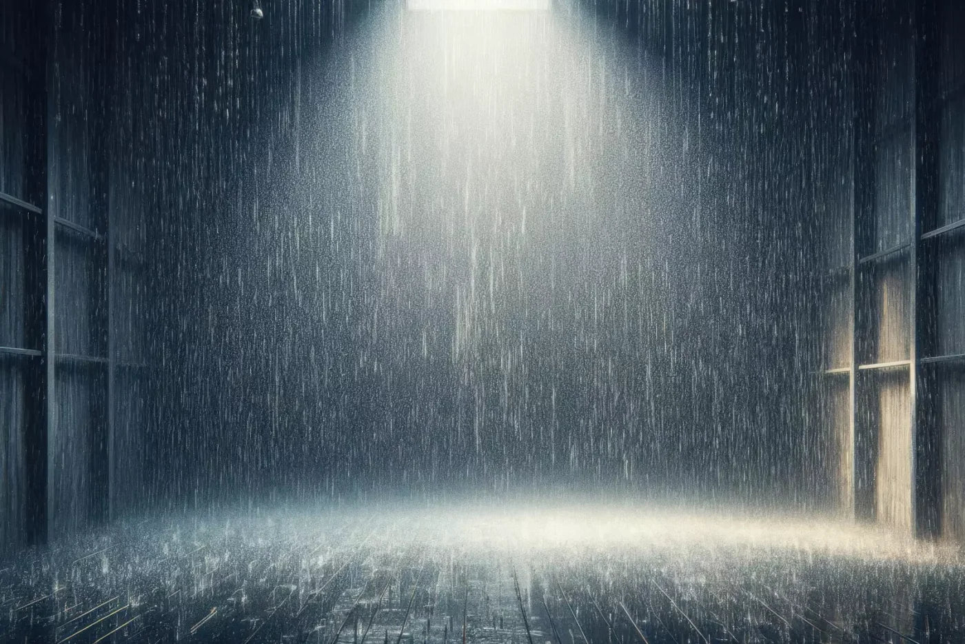 Rain Room 12’X8’ Ultracloth (144 X 96 Inch) Backdrop
