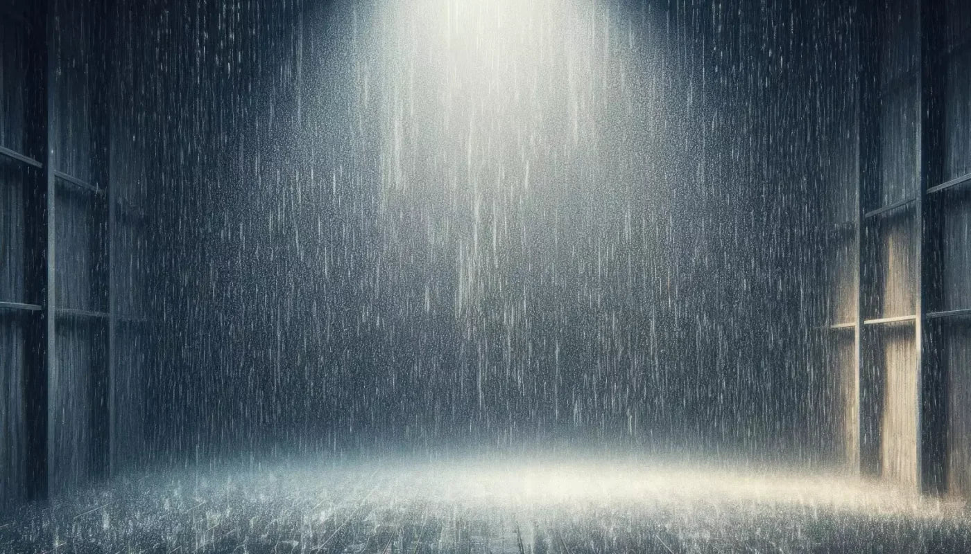 Rain Room 14’X8’ Ultracloth (168 X 96 Inch) Backdrop